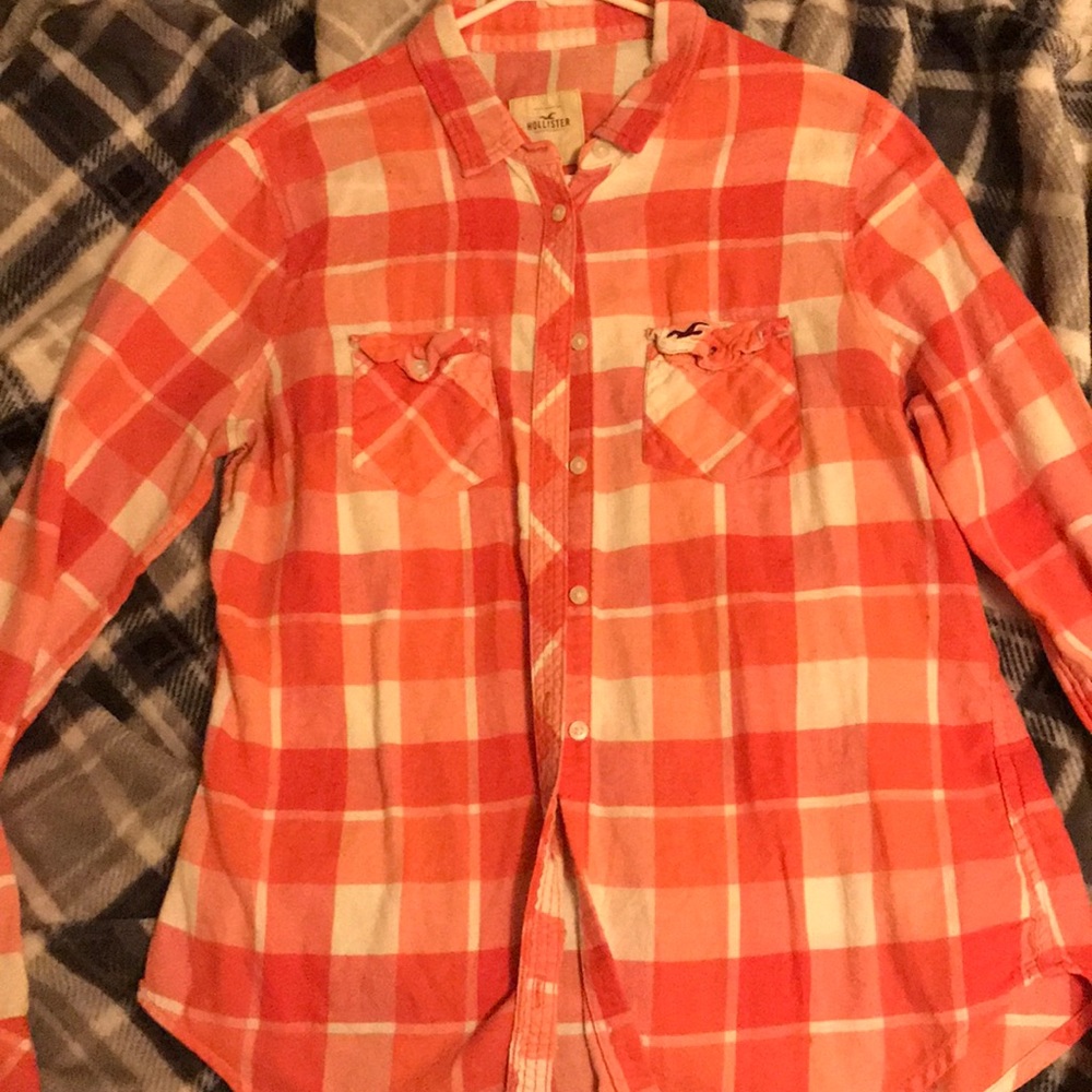 Hollister flannel.